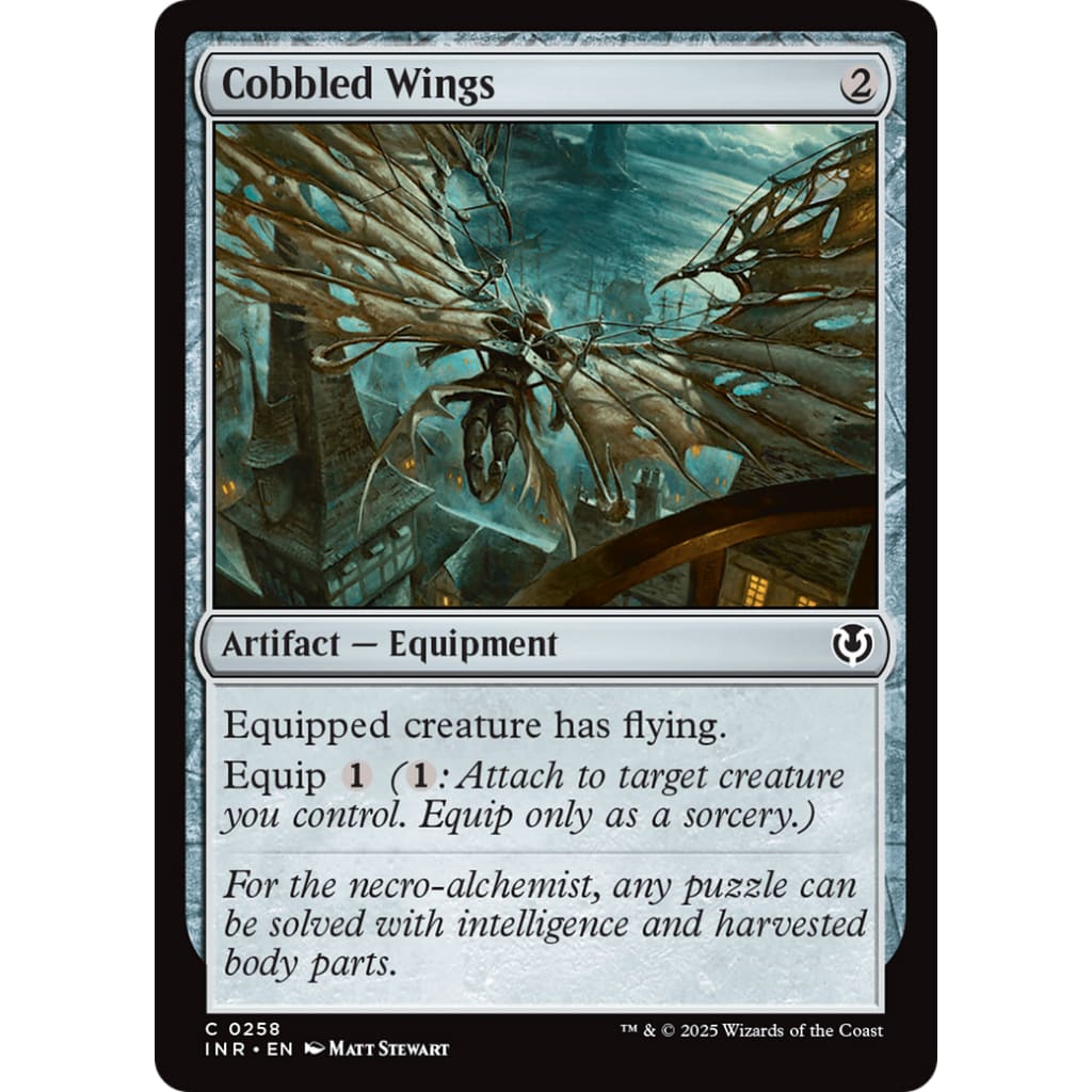 Cobbled Wings (INR-258) - Single