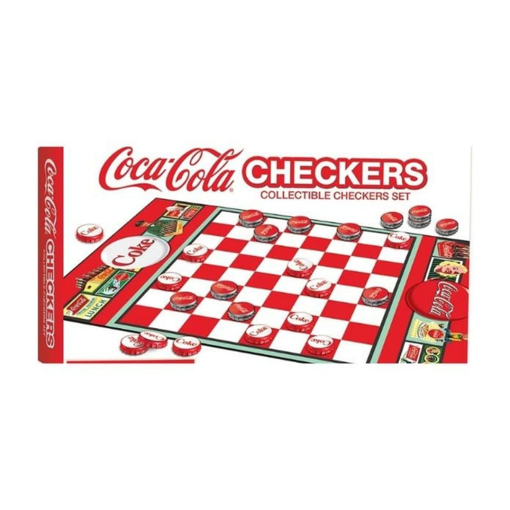 Coca-Cola Checkers - Board Games