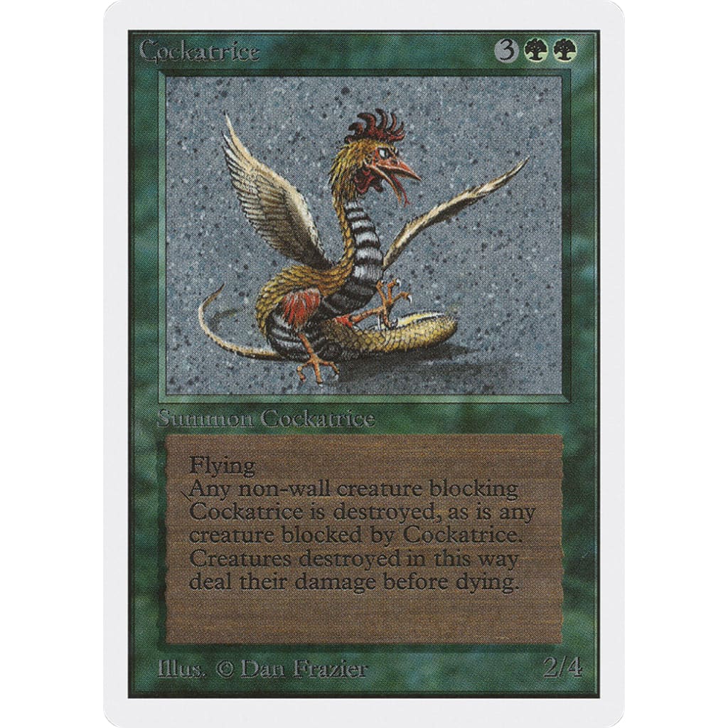 Cockatrice (2ED-190) - Single