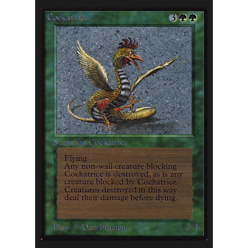 Cockatrice (CED-190) - Single