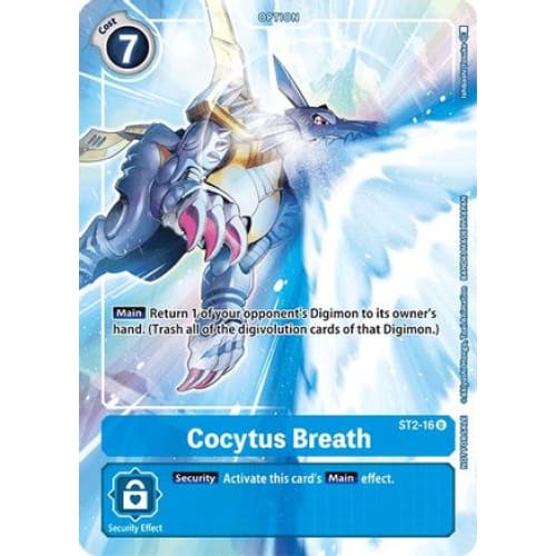 Cocytus Breath - ST2-16 (Tamer’s Evolution Box) (ST2-16 U)