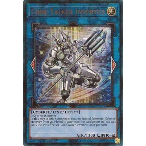 Code Talker Inverted (PUR) - RA01-EN045 Prismatic Ultimate