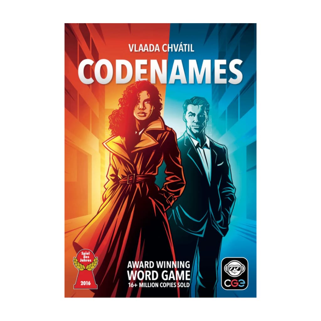 Codenames 2nd Edition