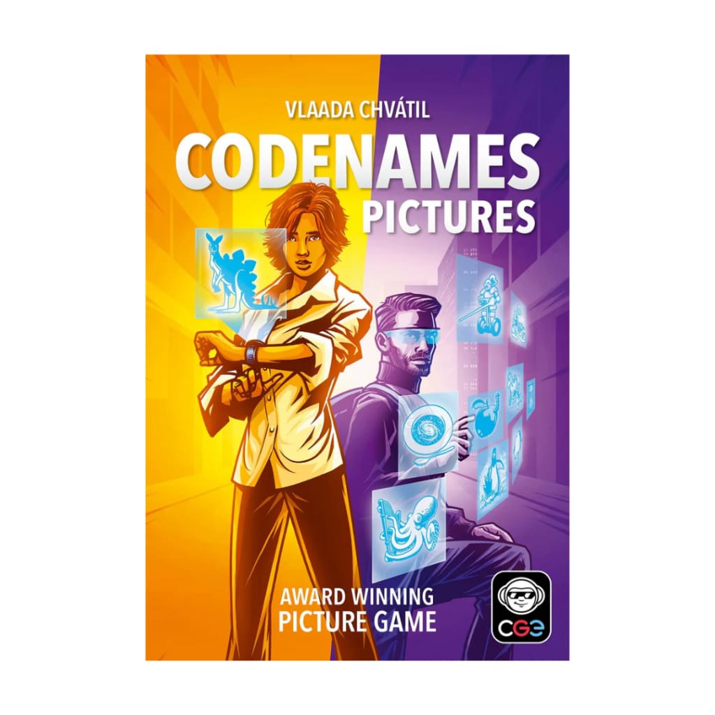 Codenames 2nd Edition: Pictures