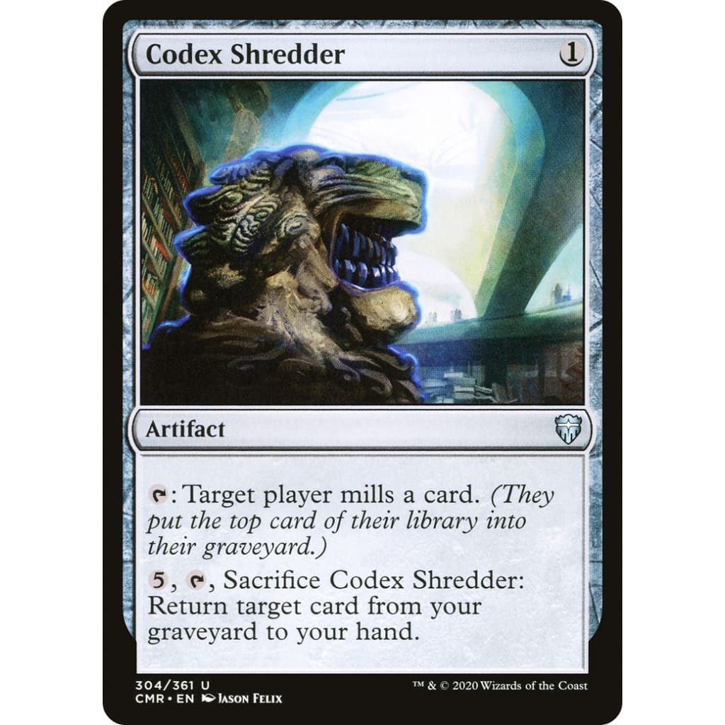 Codex Shredder (CMR-304) - Single