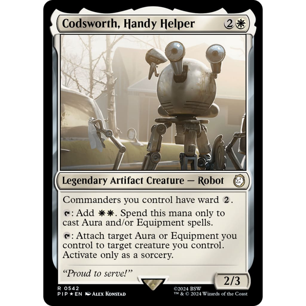 Codsworth Handy Helper (PIP-542) Foil - Single