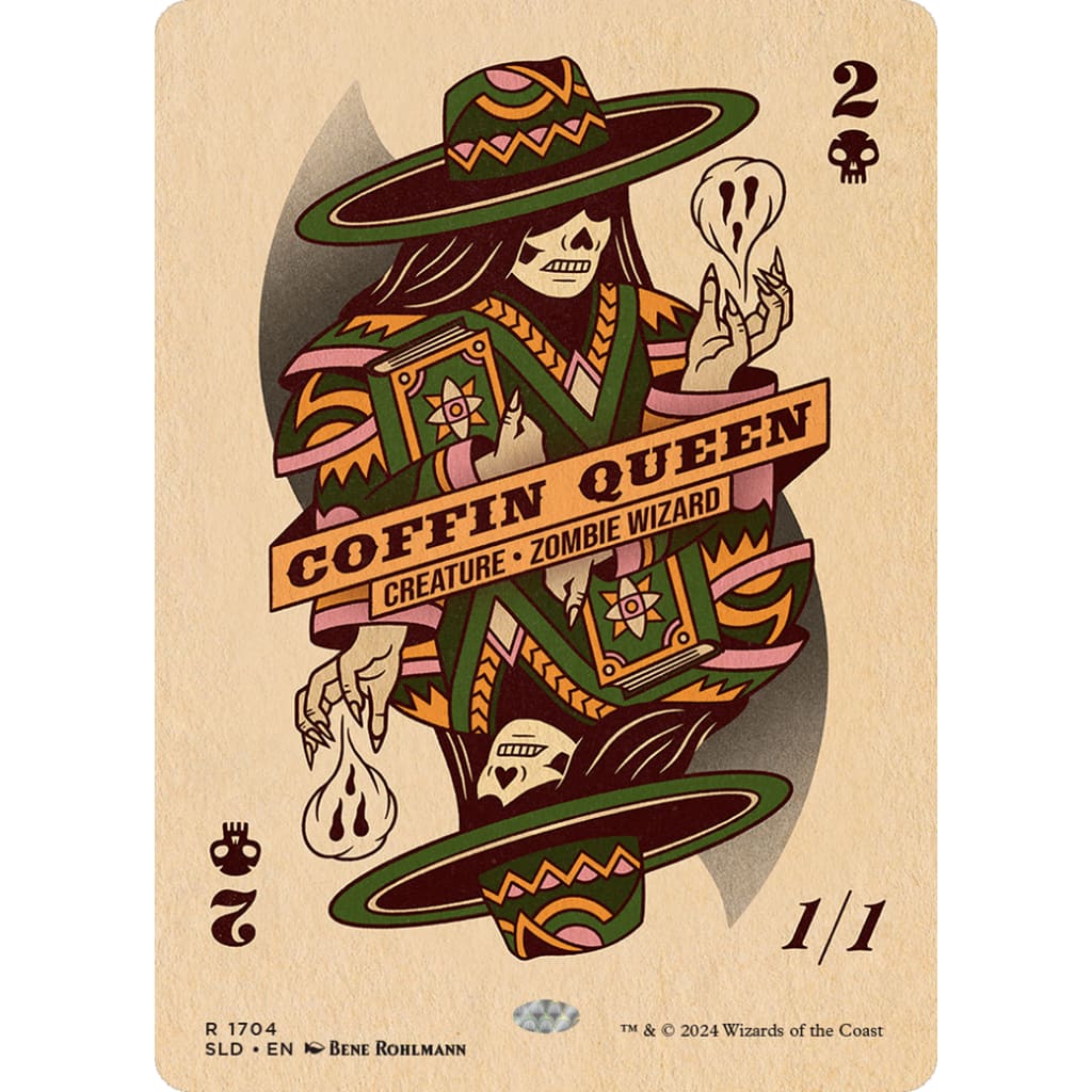 Coffin Queen (SLD-1704) (Borderless) Foil - Single