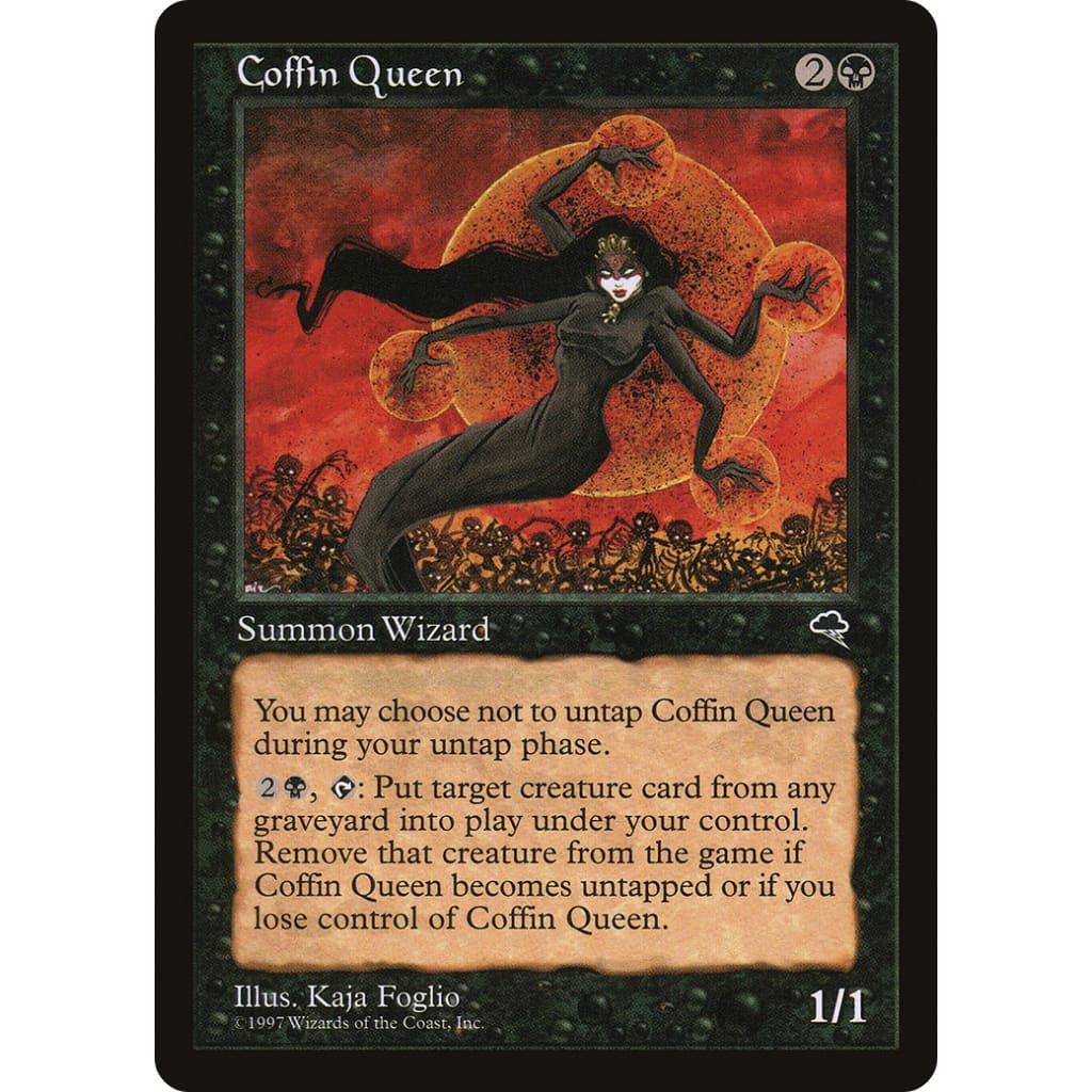 Coffin Queen (TMP-114) - Single