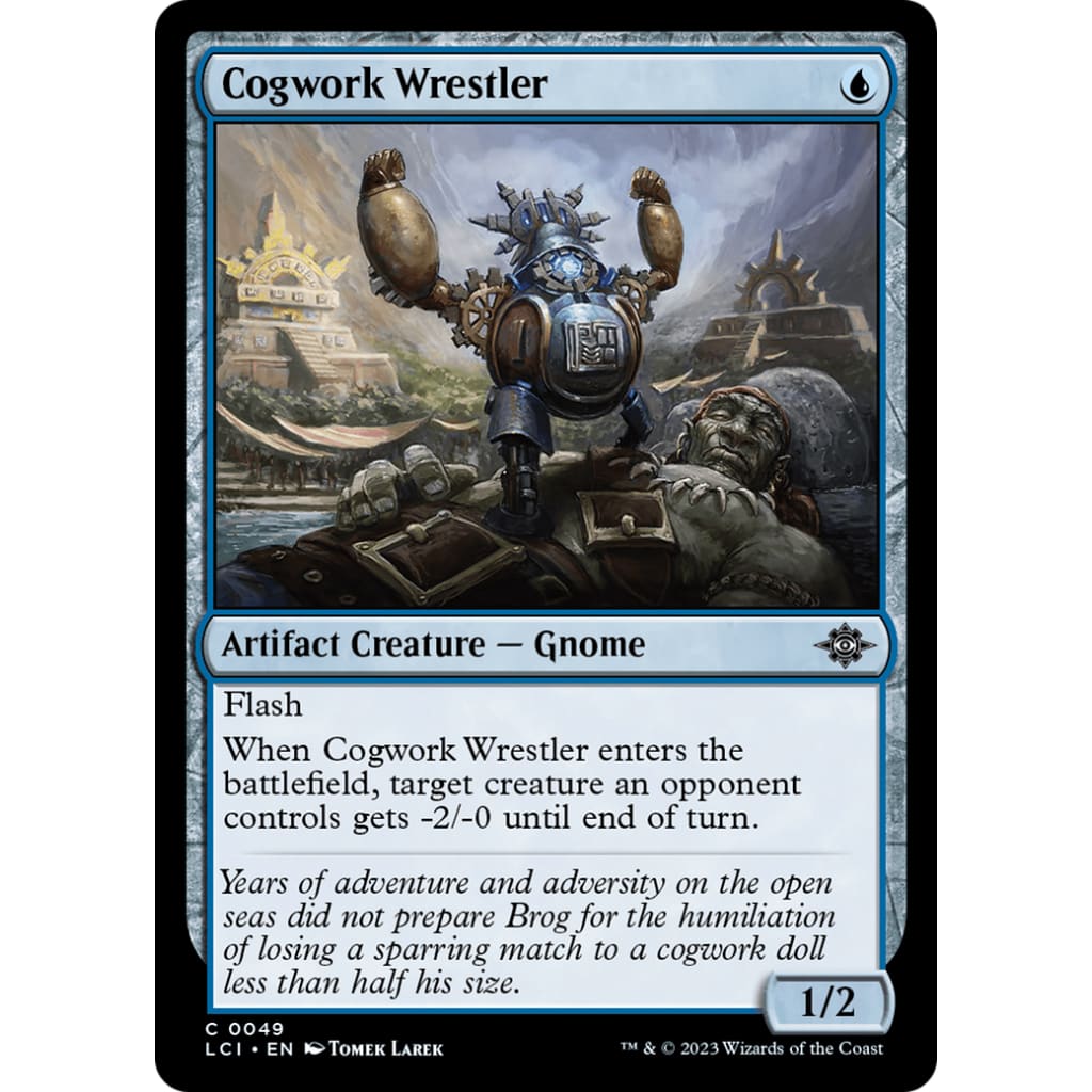 Cogwork Wrestler (LCI-049) - Single