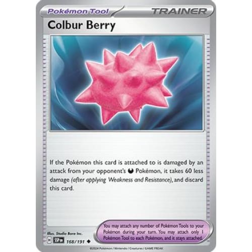 Colbur Berry (168) Uncommon - Single