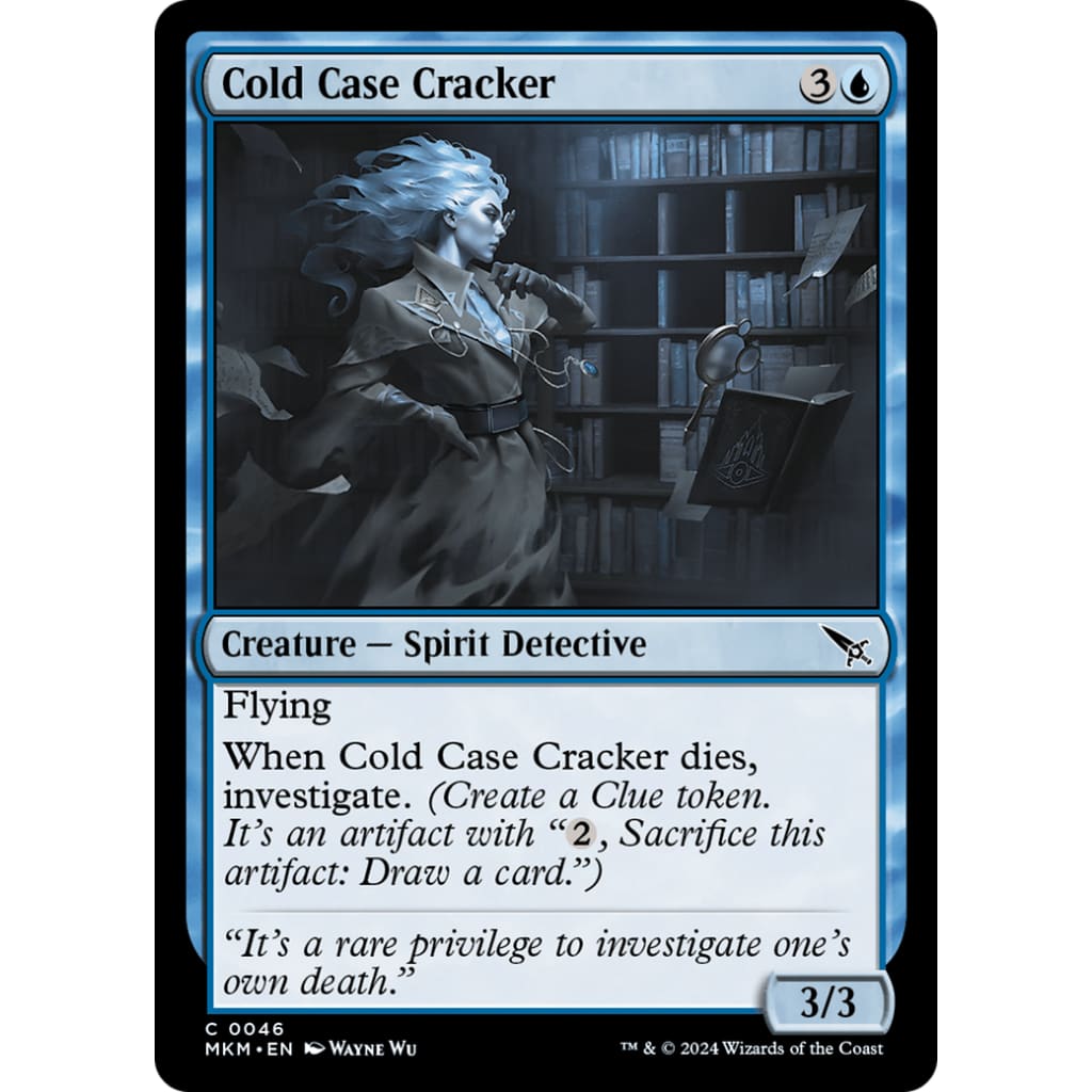 Cold Case Cracker (MKM-046) - Single