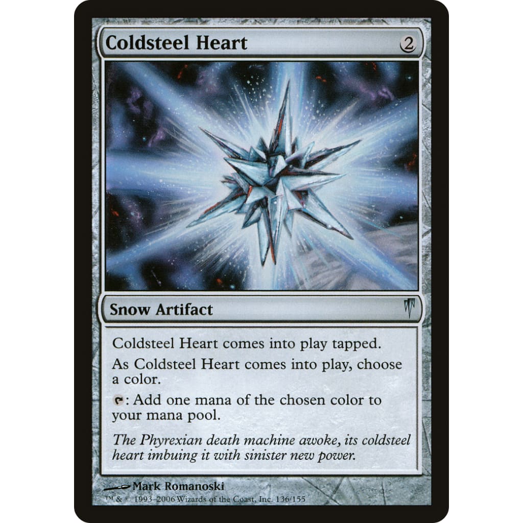 Coldsteel Heart (CSP-136) - Single