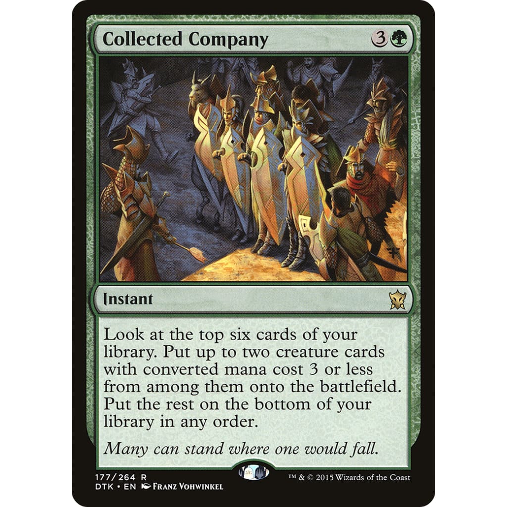 Collected Company (DTK-177) - Single