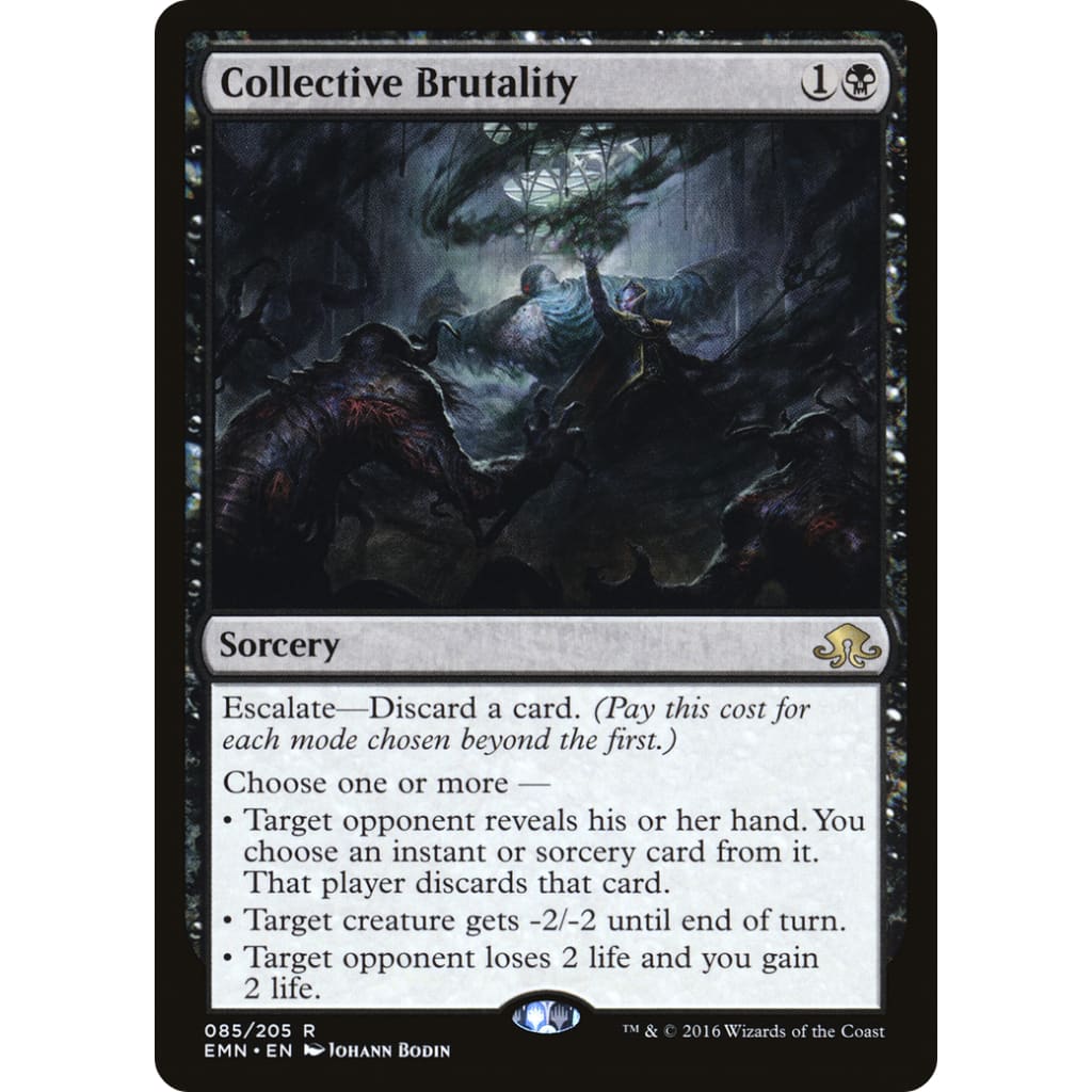 Collective Brutality (EMN-085) - Single