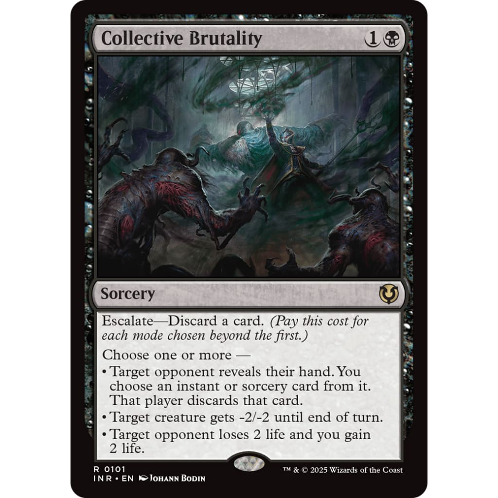 Collective Brutality (INR-101) - Single