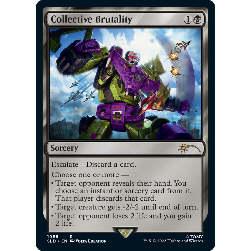 Collective Brutality (SLD-1085) Foil - Single