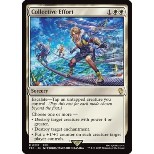 Collective Effort (Surge Foil) (FIC-237) Foil - Single
