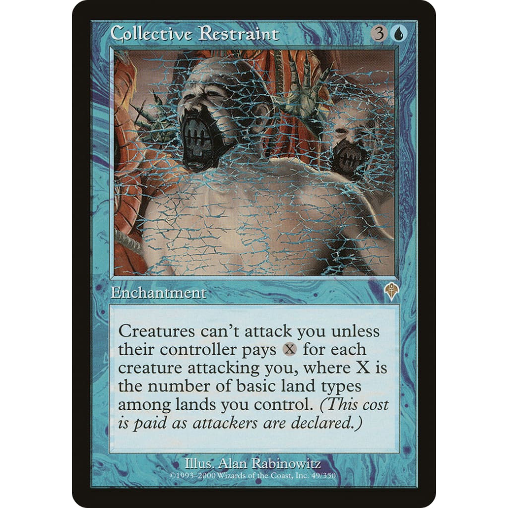 Collective Restraint (INV-049) Foil - Single
