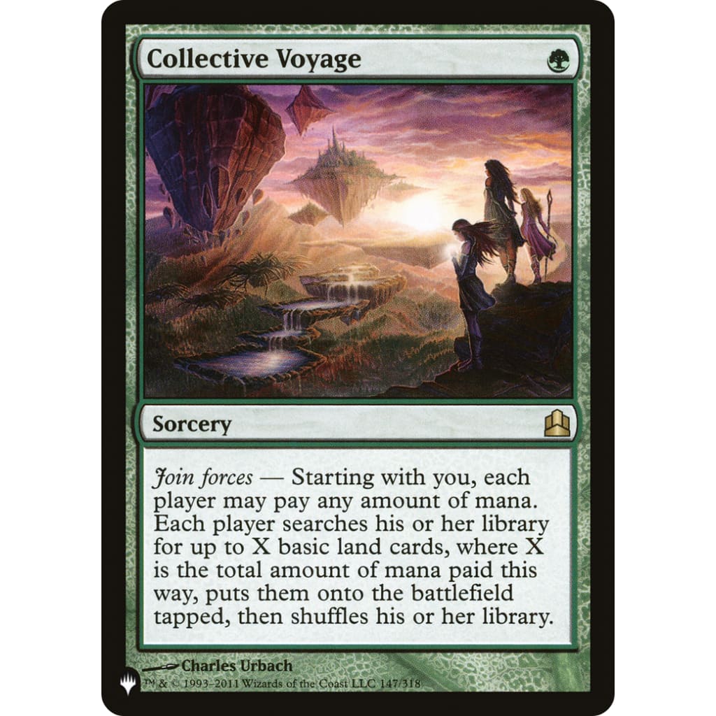 Collective Voyage (PLST-CMD-147) - Single