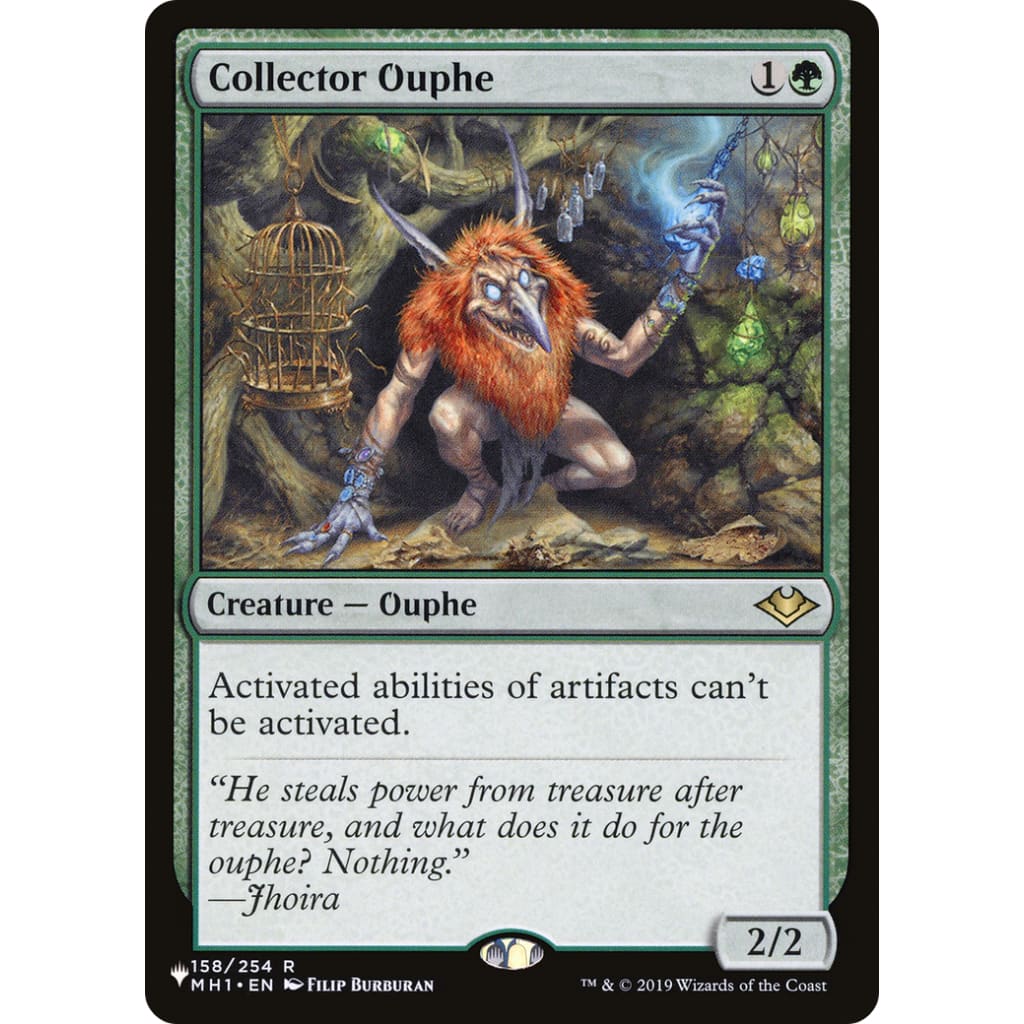 Collector Ouphe (PLST-MH1-158) - Single