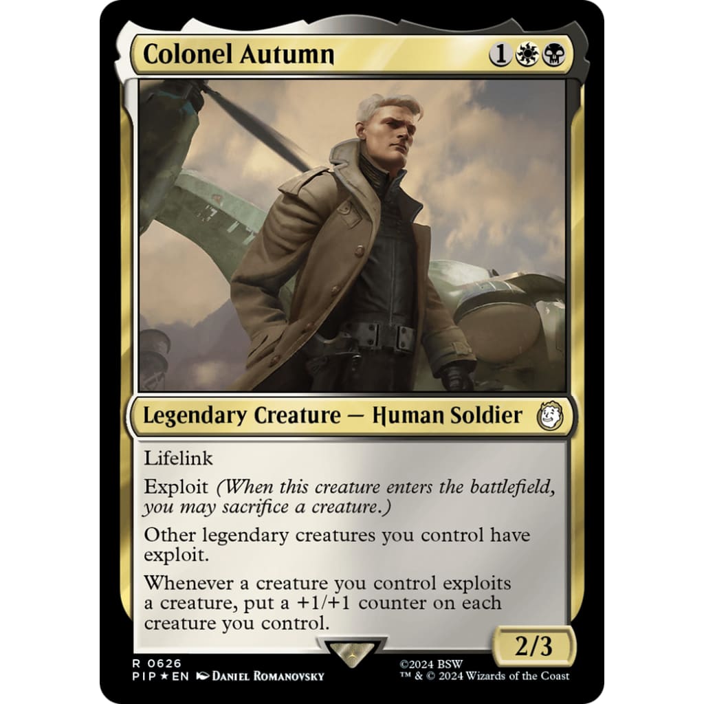 Colonel Autumn (PIP-626) Foil - Single