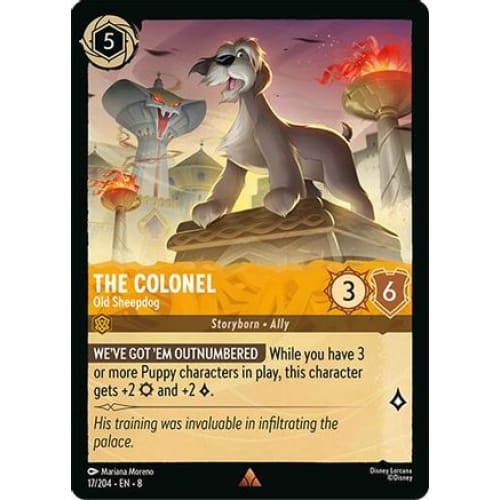 The Colonel - Old Sheepdog (17/204) - Reign of Jafar