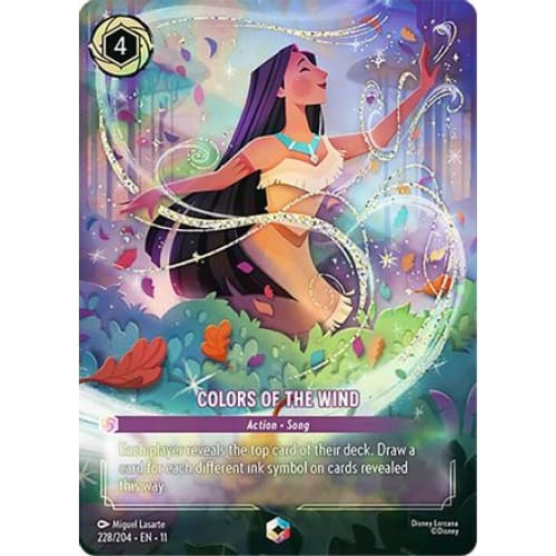 Colors of the Wind (Enchanted) (228/204) - Winterspell