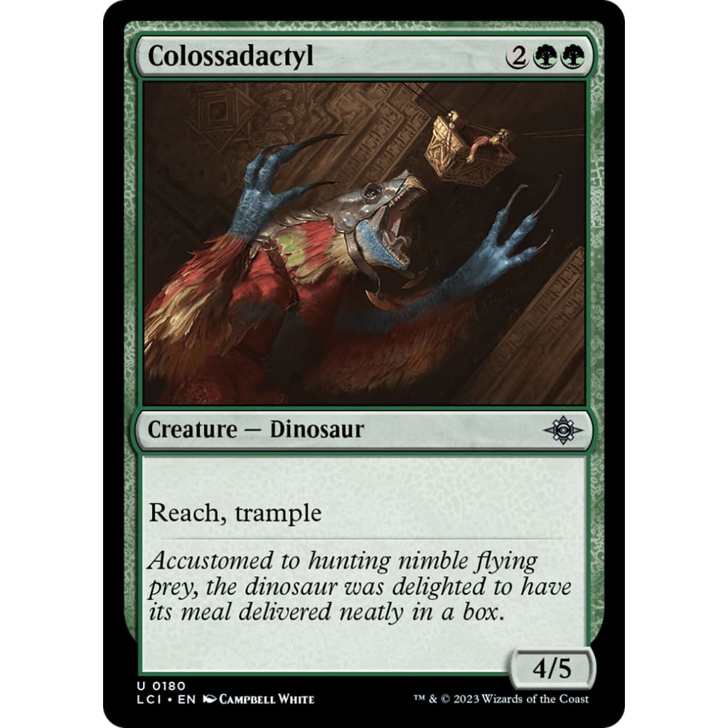 Colossadactyl (LCI-180) Foil - Single