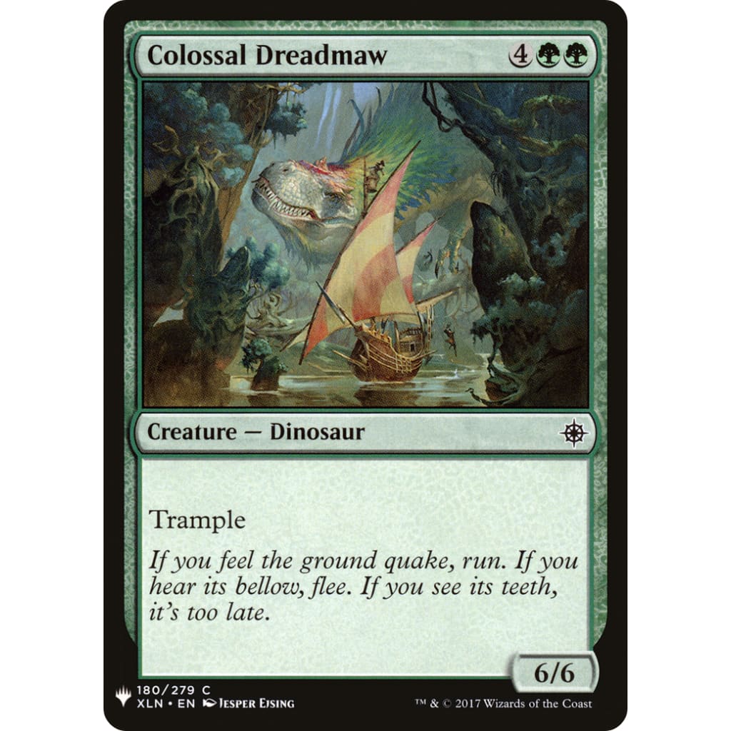 Colossal Dreadmaw (PLST-XLN-180) - Single