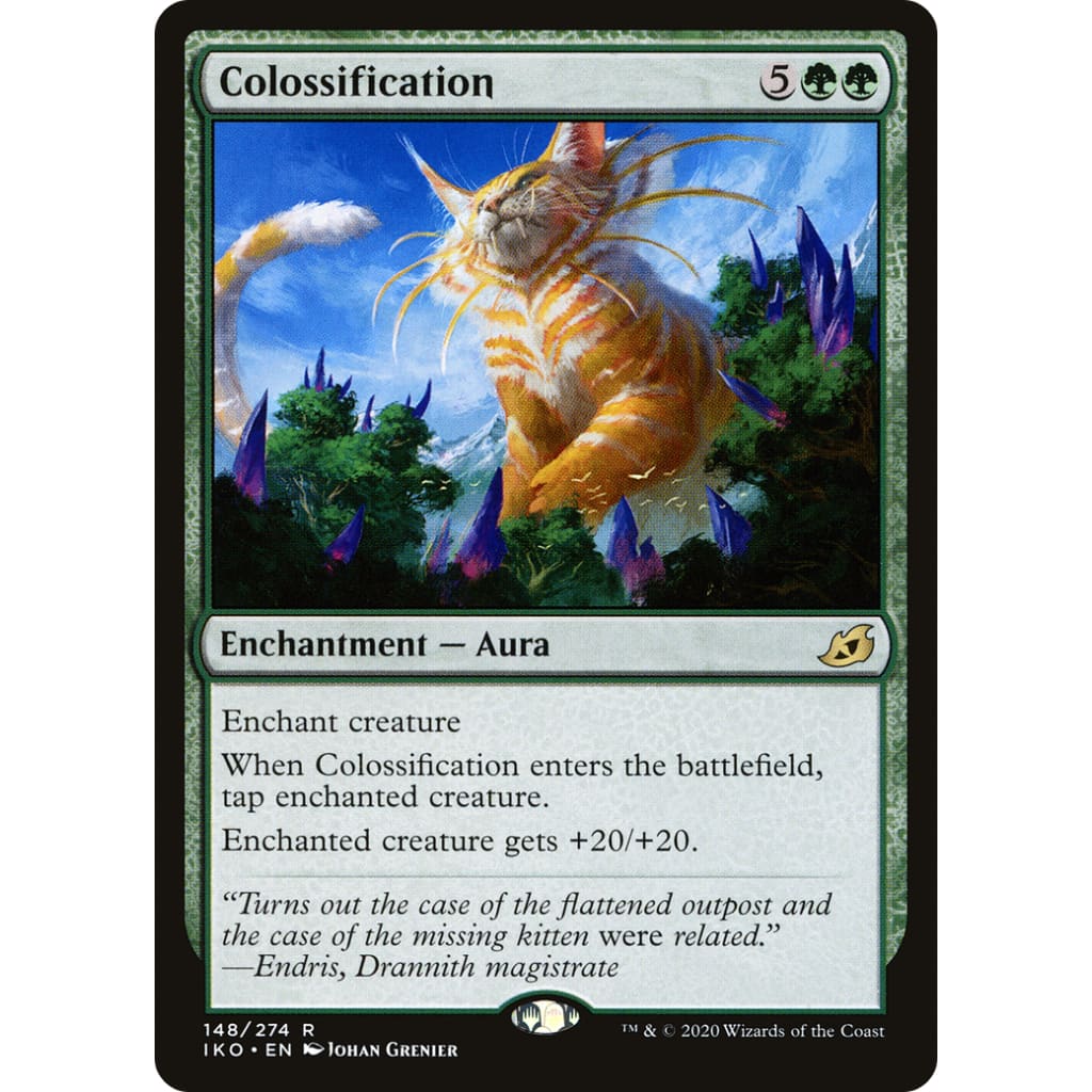 Colossification (IKO-148) Foil - Single