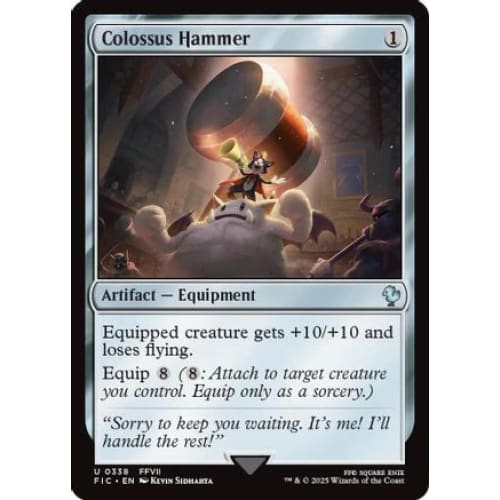 Colossus Hammer (FIC-338) - Single