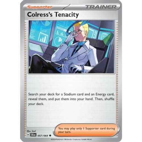 Colress’s Tenacity (57) Uncommon - Single