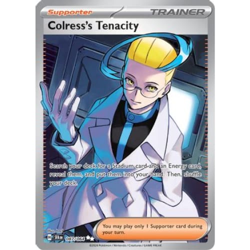 Colress’s Tenacity (87) Ultra Rare Holofoil - Single