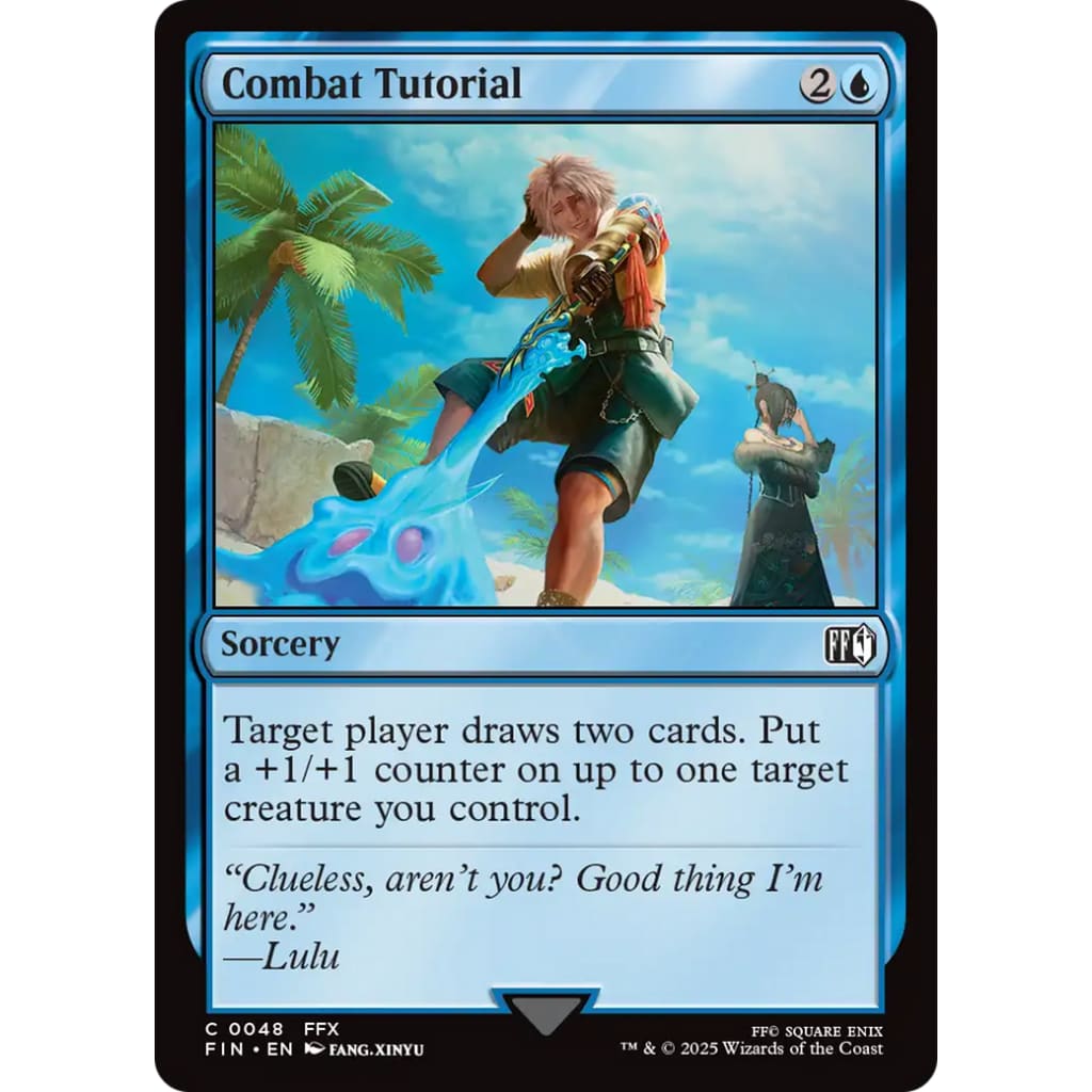 Combat Tutorial (FIN-048) Foil - Single