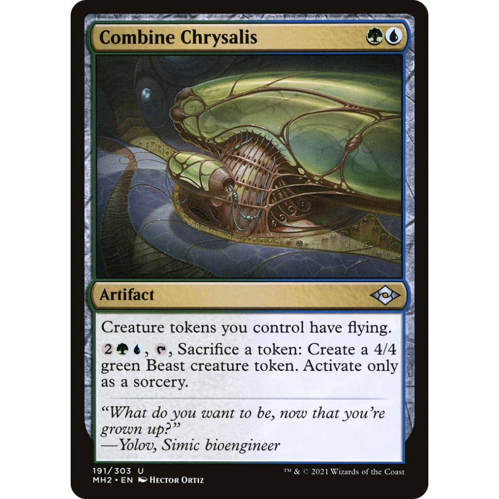 Combine Chrysalis (MH2-191) Foil - Single