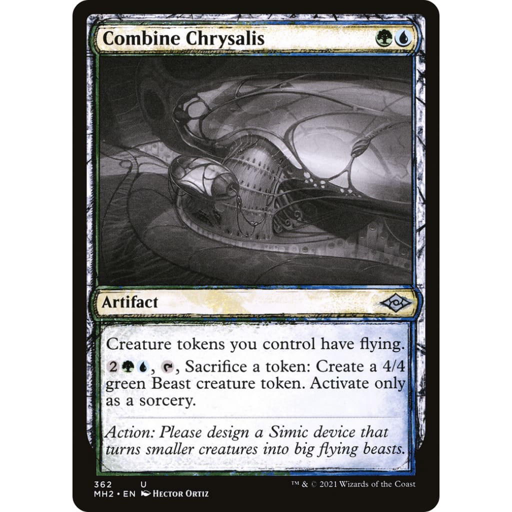 Combine Chrysalis (MH2-362): (Showcase) Foil - Single