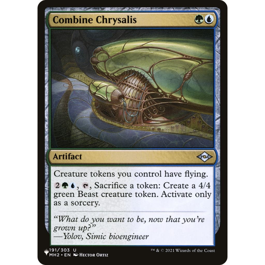 Combine Chrysalis (PLST-MH2-191) - Single