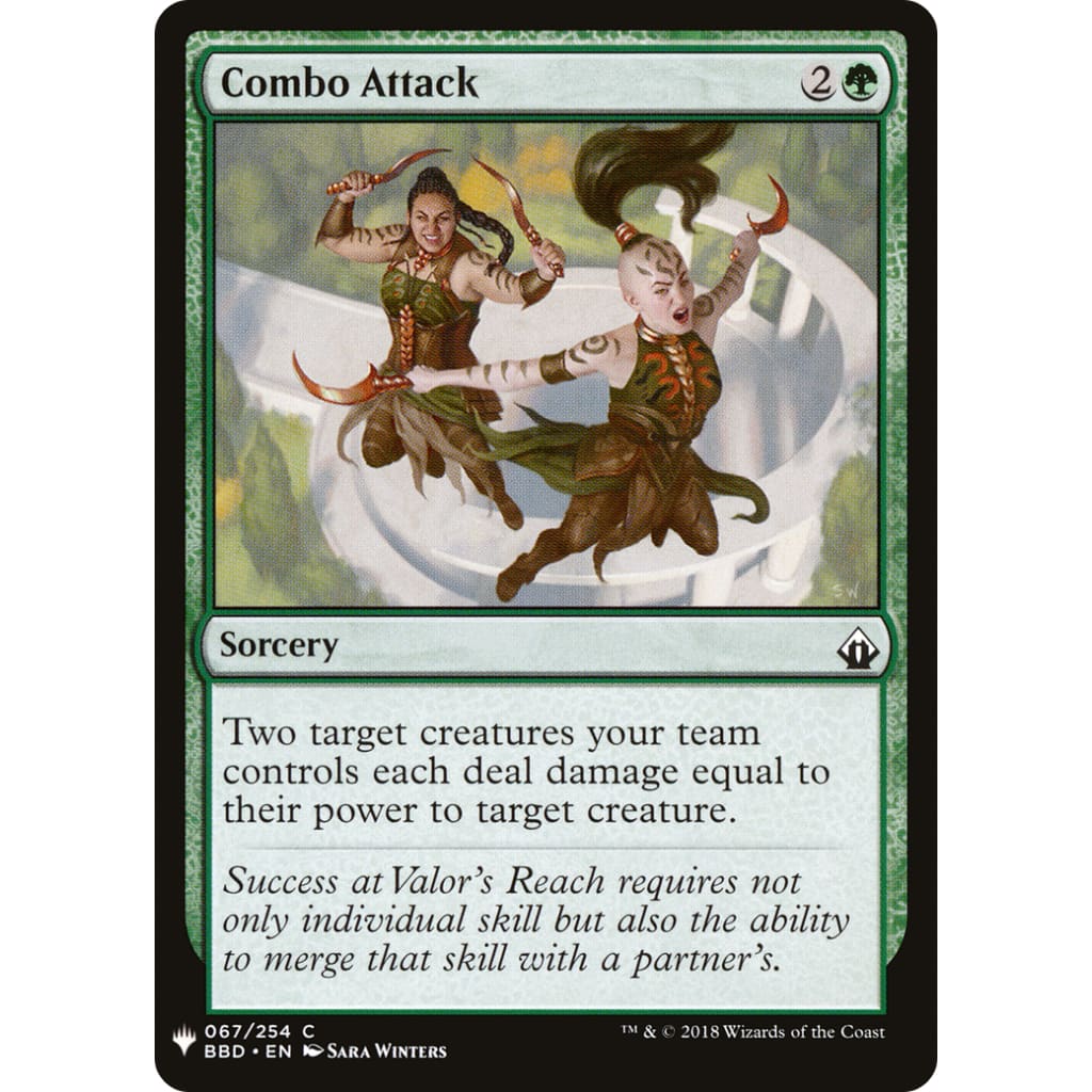 Combo Attack (PLST-BBD-67) - Single