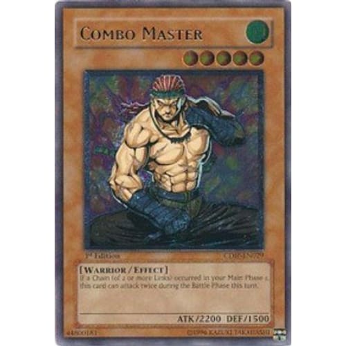 Combo Master (UTR) (CDIP-EN029) Ultimate Rare 1st Edition