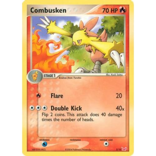 Combusken (002/010) Common - Single