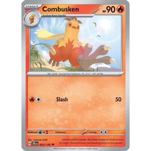 Combusken (23) Uncommon Reverse Holofoil - Single