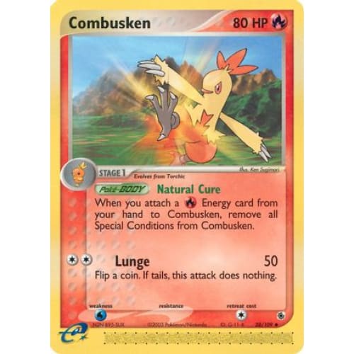 Combusken (28) Uncommon - Single
