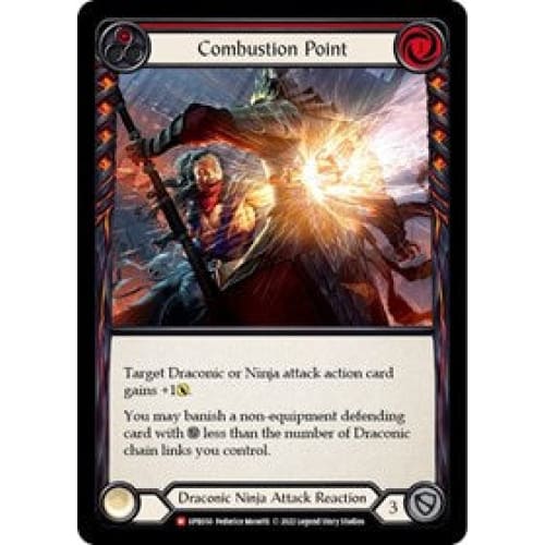 Combustion Point (UPRISING) - Single