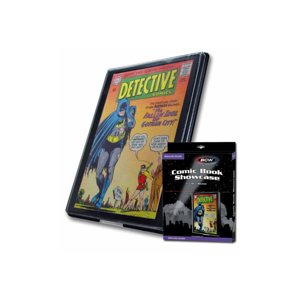 Comic Book Showcase - Silver