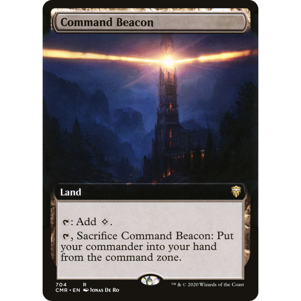 Command Beacon (CMR-704): (Extended Art) Foil - Single