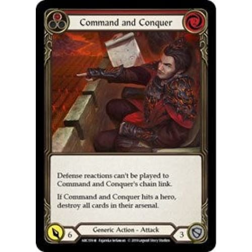 Command and Conquer (ARCANE RISING) Unlimited Edition