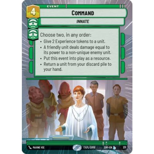 Command (Hyperspace) (371) - Spark of Rebellion - Single