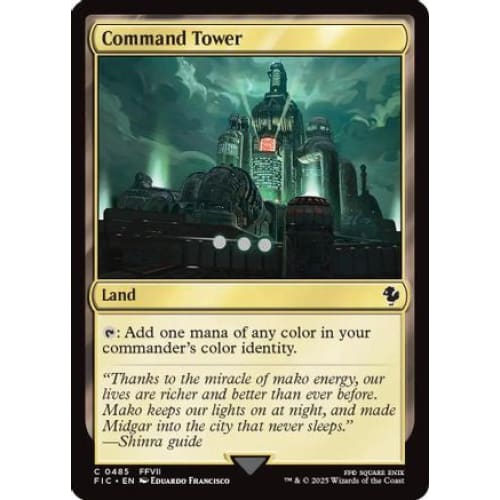 Command Tower (0485) (FIC-485) - Single