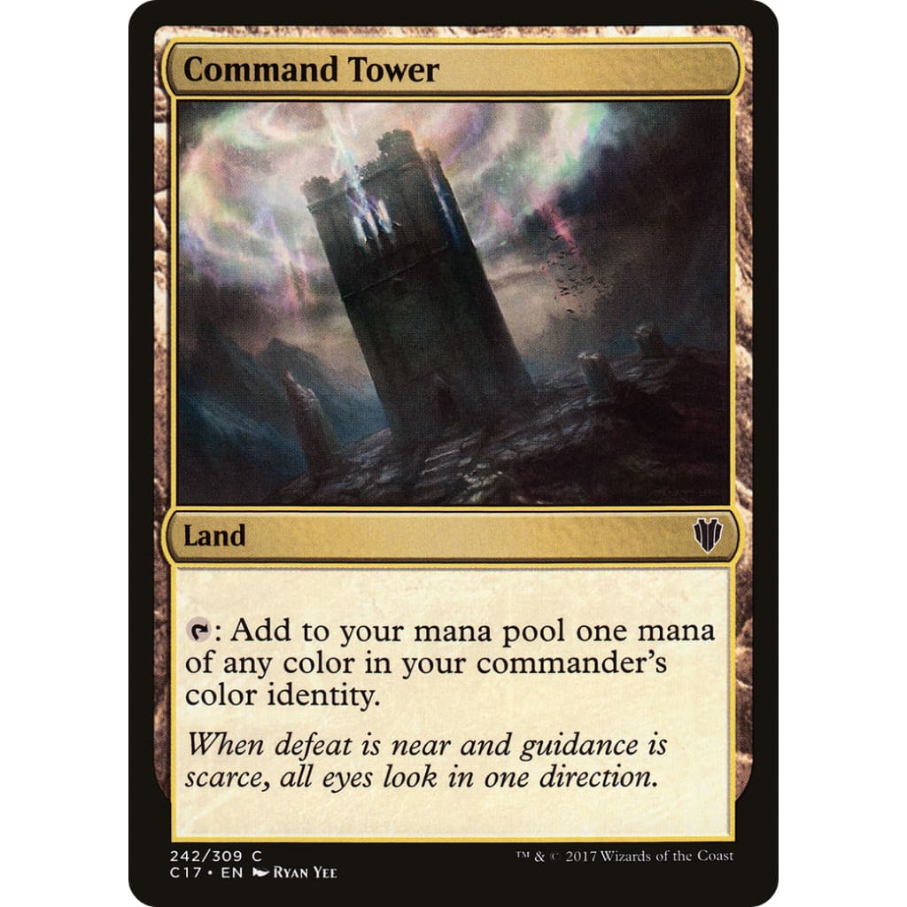 Command Tower (C17-242) - Single