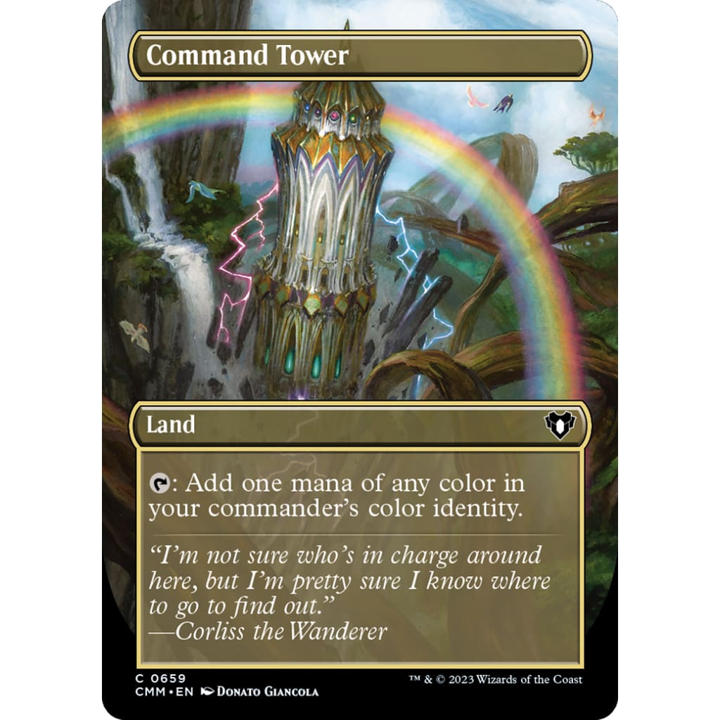 Command Tower (CMM-659) (Borderless) - Single